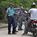 Bangladeshi pealinna Dhaka diplomaatilises kvartalis rünnati kohvikut