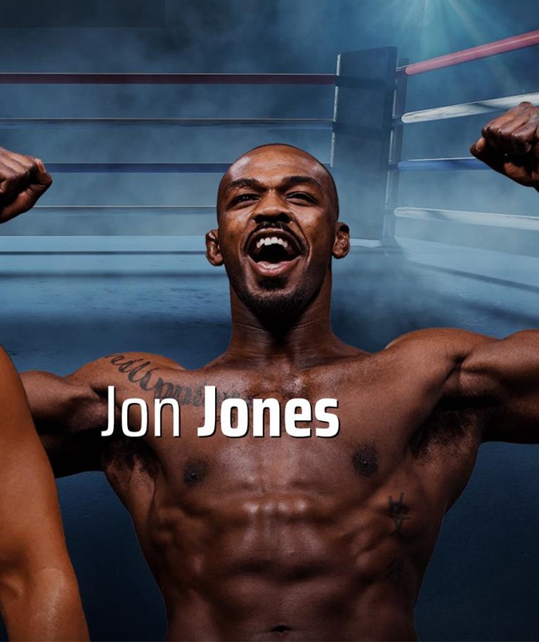 Ciryl Gane vs Jon Jones.
