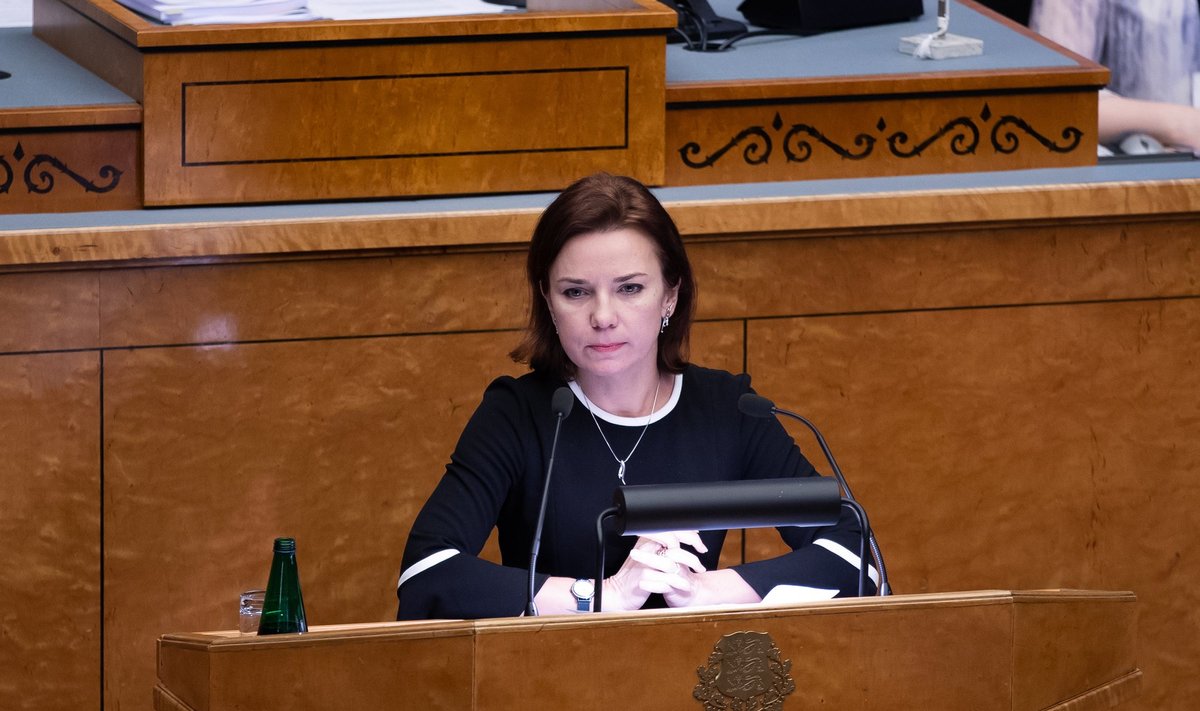 Tallinn, 29.01.2020. Pensionireformi hääletamine riigikogus.