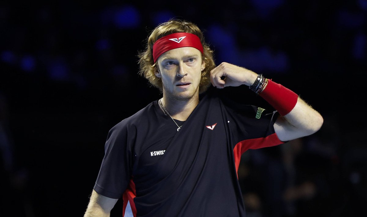 Andrey Rublev tundis US Openi järel suguelundi piirkonnas tugevat valu.