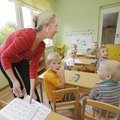 Uus õppeaasta toob Tallinna lasteaiaõpetajatele palgatõusu