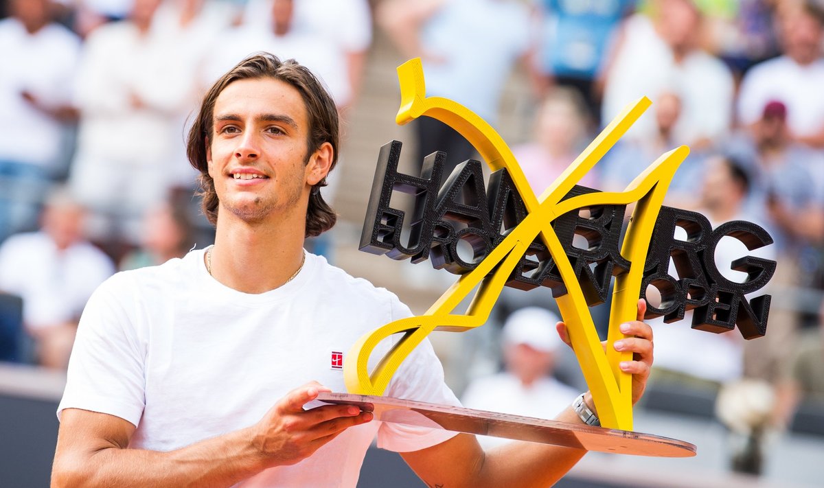 Lorenzo Musetti (20) võitis elu esimese ATP 500 turniiri.