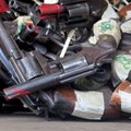 Jamaical sulatatakse üles 2000 ebaseaduslikku tulirelva