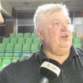 Rakvere Tarva korvpallimeeskonna peatreener Andres Sõber