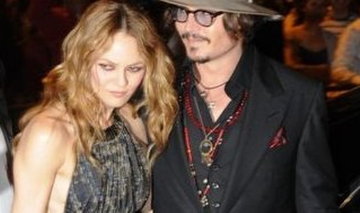 Vanessa Paradis ja Johnny Depp