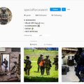 В соцсетях появились фейковые аккаунты спецподразделения K-Komando. Полиция отреагировала предложением о работе