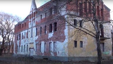 ВИДЕО | Заброшенное здание в Нарве: историческое наследие или развалины?