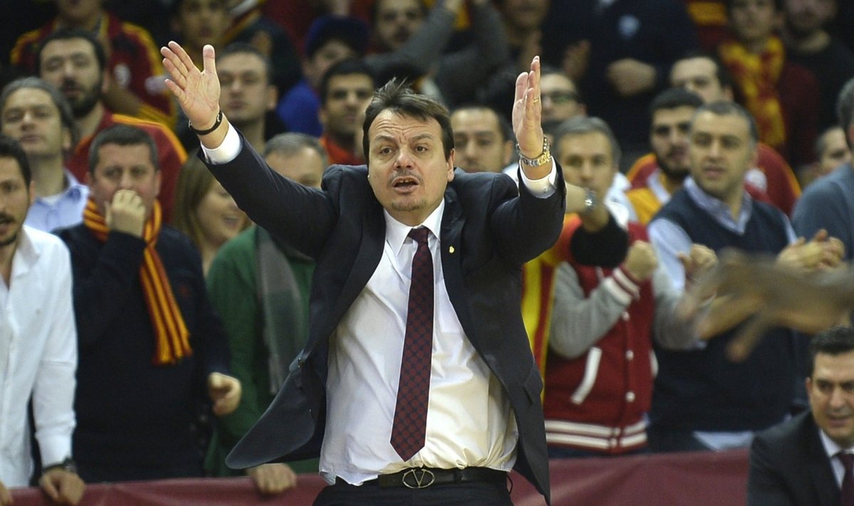 Galatasaray korvpallimeeskonna peatreener Ergin Ataman
