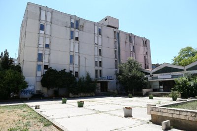 Hotel Iz where Luka Modric lived in Zadar