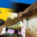 Ukrainlanna tegeleb tänu Eestist saadud toetusele Donbassi rindejoonel ettevõtlusega