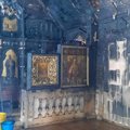 ФОТО | В результате пожара сильно пострадал Храм Казанской иконы Божией Матери в Нарва-Йыэсуу