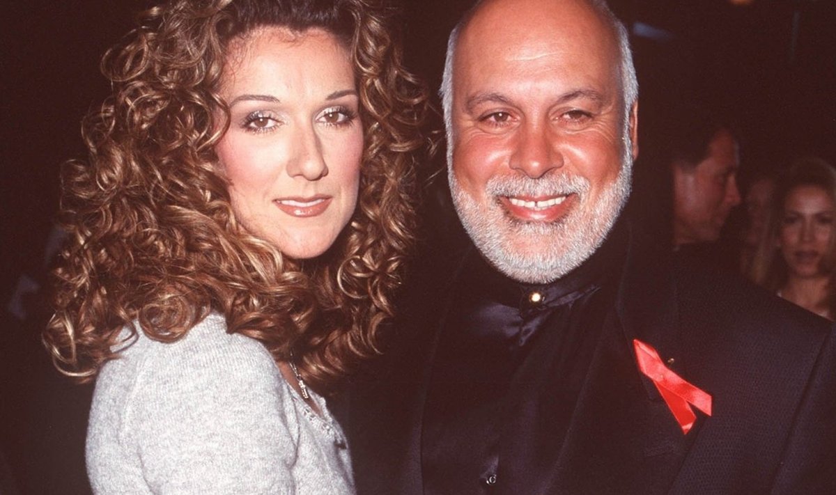 Celine Dion ja René Angélil