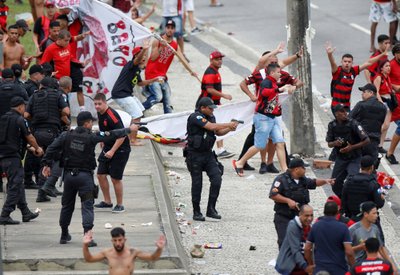 Copa Libertadores - Flamengo Victory Parade