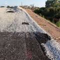Исследования подтвердили пригодность сланцевой золы для дорожного строительства