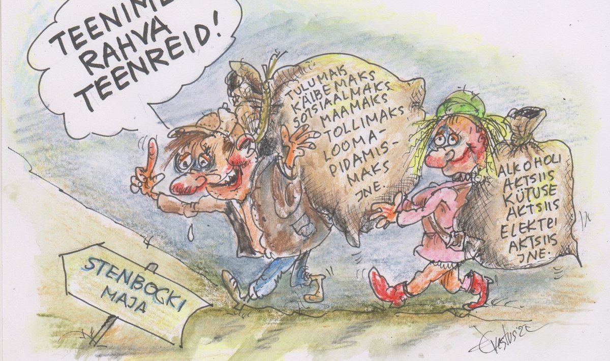 Karikatuur