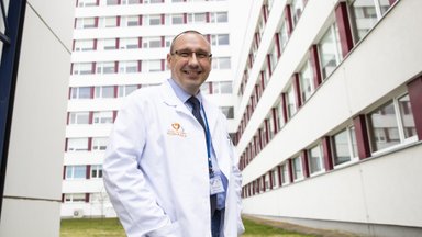 Lääne-Tallinna Keskhaigla juht dr Arkadi Popov: just noorte käes on Eesti tervishoiu tulevik
