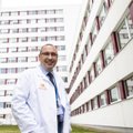 Lääne-Tallinna Keskhaigla juht dr Arkadi Popov: just noorte käes on Eesti tervishoiu tulevik
