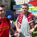 DELFI VIDEO KIIEVIST | Liverpooli fännid Ragnar Klavanist: ta läheb järjest paremaks ega eksi nii palju kui Lovren