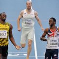 Usain Bolt pääses mängleva kergusega ka 200 meetri poolfinaali