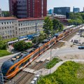 Глава Eesti Raudtee: снижение скорости поездов до 50 км/ч не обезопасит пешеходов от наездов