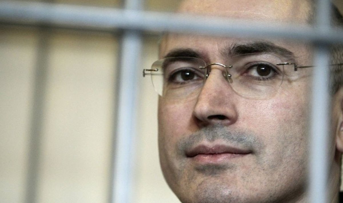 Jukose eksjuht Mihhail Hodorkovski.
