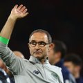 Iirimaa jalgpallikoondise peatreener pani ameti maha