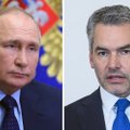 Канцлер Австрии заявил о ”жестком и открытом разговоре” с Путиным