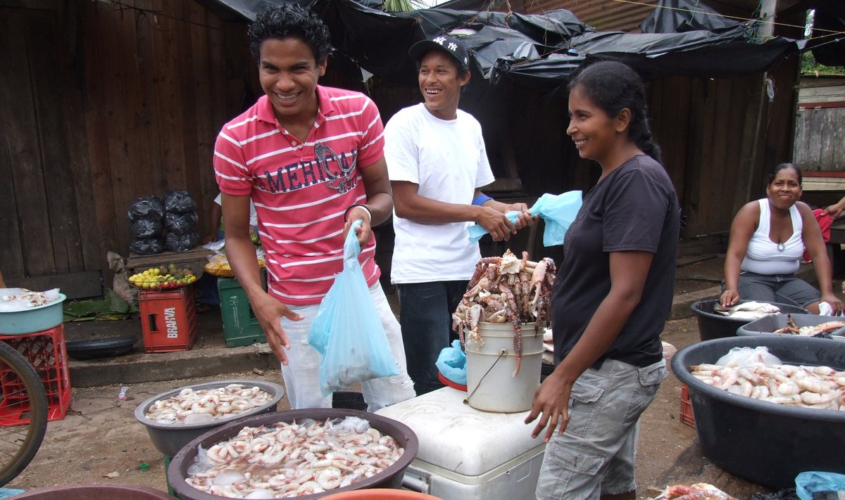VIIMAKS OMETI: Krabid, homaarid, krevetid – vähemasti Nicaragua mereannid ei valmista pettumust!