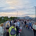 ВИДЕО и ФОТО | Хаос в европейских аэропортах. Небывалые очереди наблюдаются даже в Таллинне