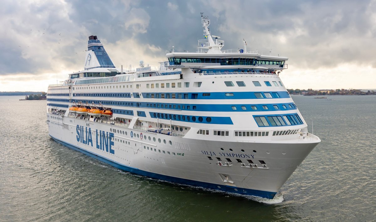 Juhtum leidis aset Tallink Silja Line'i pardal.