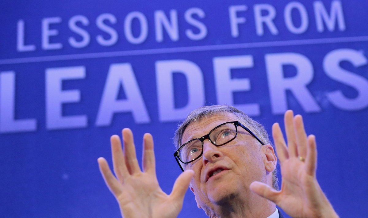 Bill Gates Speaks On Ebola Crisis