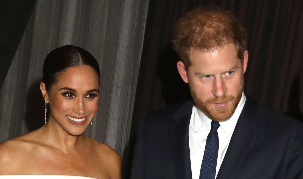 Harry and Meghan Claim 2 Hour High Speed Paparazzi Chase