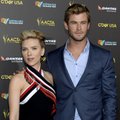 Chris Hemsworth võttis Scarlett Johanssonil jalad nõrgaks!