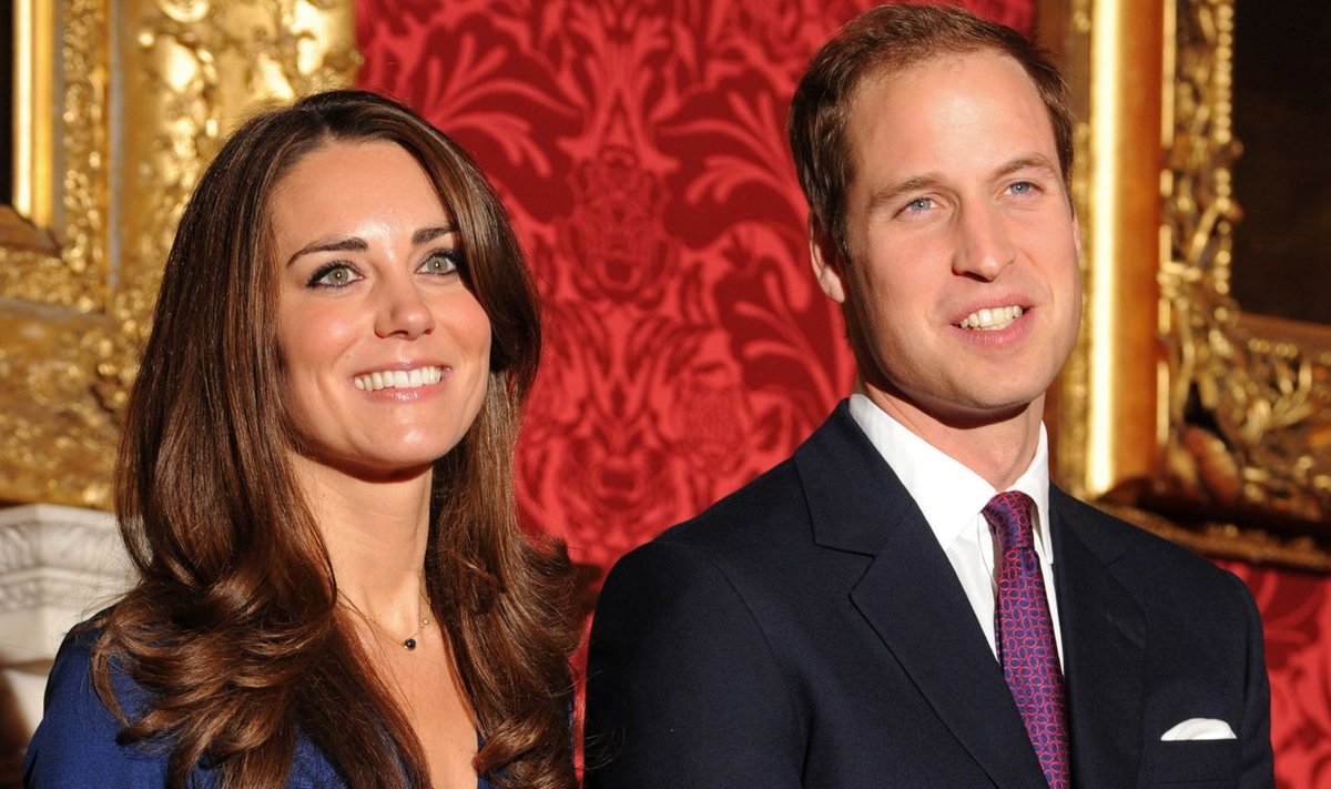 Aastal 2010 teatasid prints William ja Kate Middleton oma kihlumisest. 