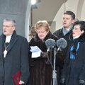 Эргма: пока жители Эстонии свободно мыслят, ничто не угрожает ни языку, ни народу