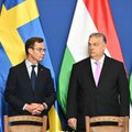 Orbáni ja Kristerssoni pressikonverentsil teatati, et Ungari ostab Rootsilt juurde 4 hävituslennukit