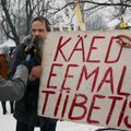 Riigikogu Tiibeti toetusrühm ja Eesti Budismi Instituut on mures tiibetlaste olukorra pärast