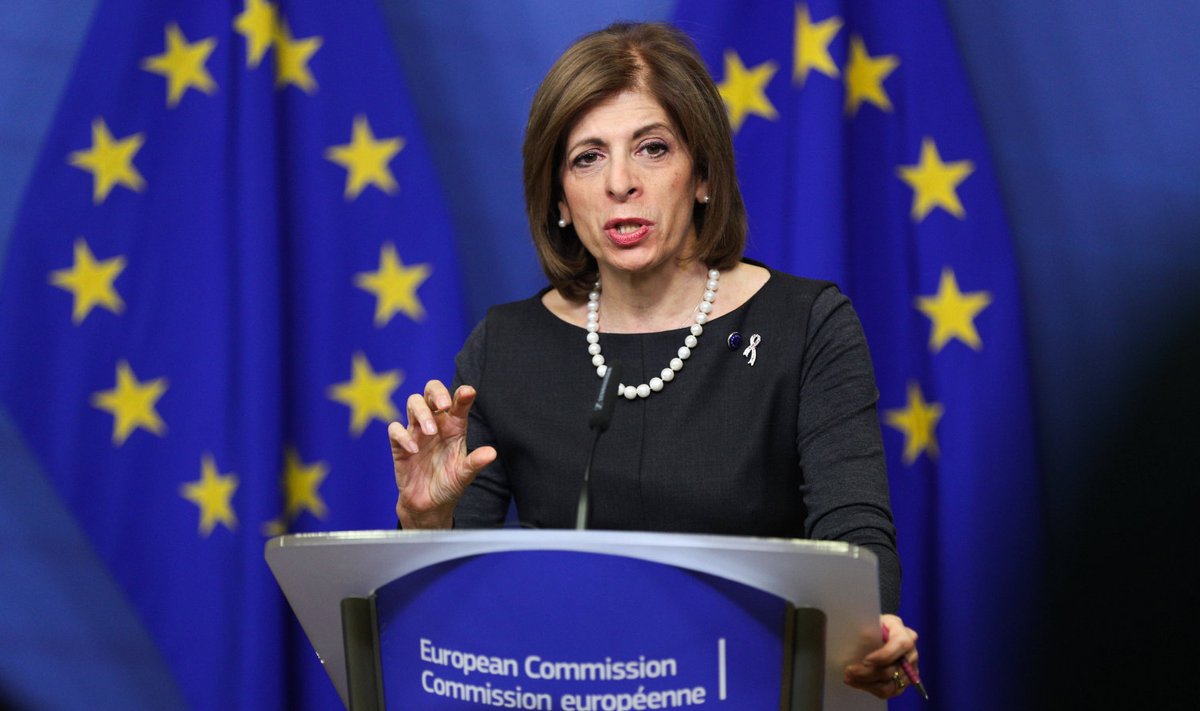 Euroopa Komisjoni tervishoiuvolinik Stella Kyriakides.