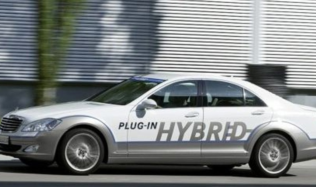Mercedes-Benz Vision S 500 Plug-in HYBRID Concept