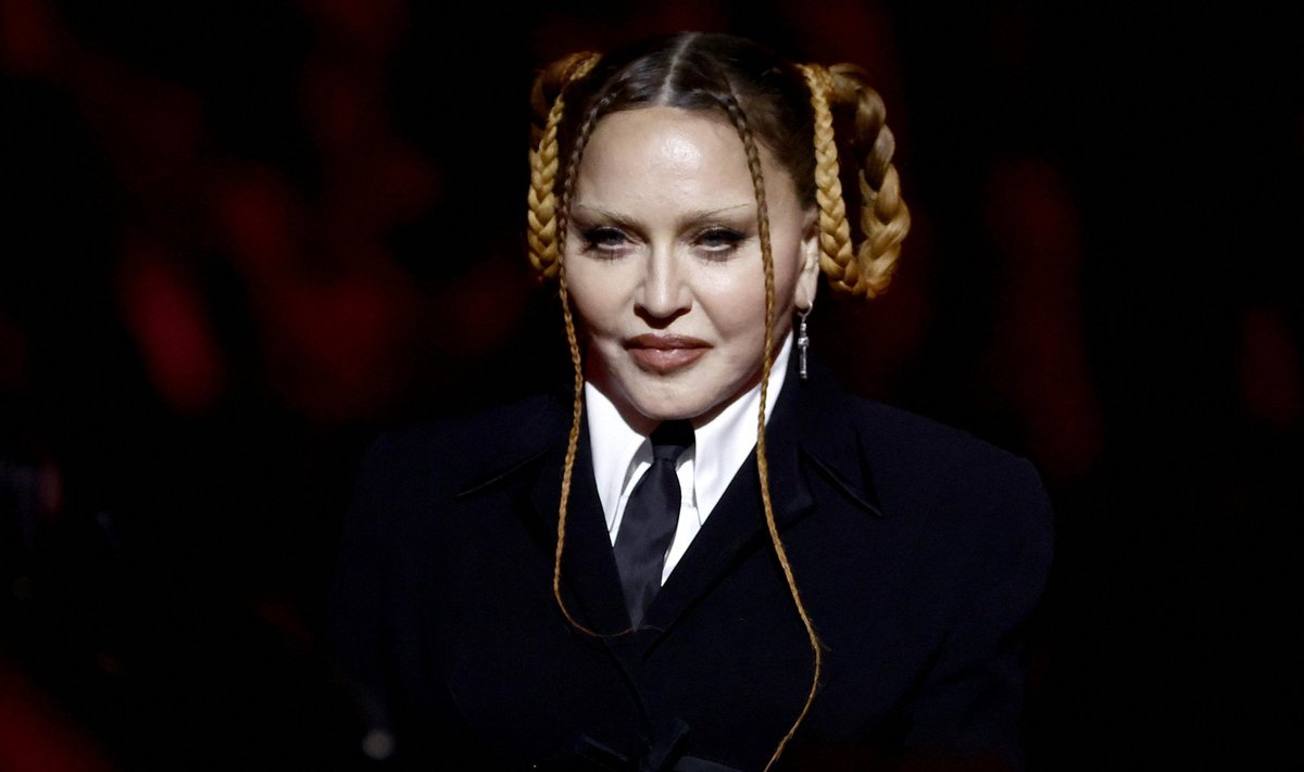 Madonna Grammyde jagamisel 5. veebruaril.