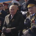 Vene väljanne: Putini kõrval istusid paraadil „banderalasi“ likvideerinud NKVD-lane ja Praha kevadet maha surunud KGB-lane