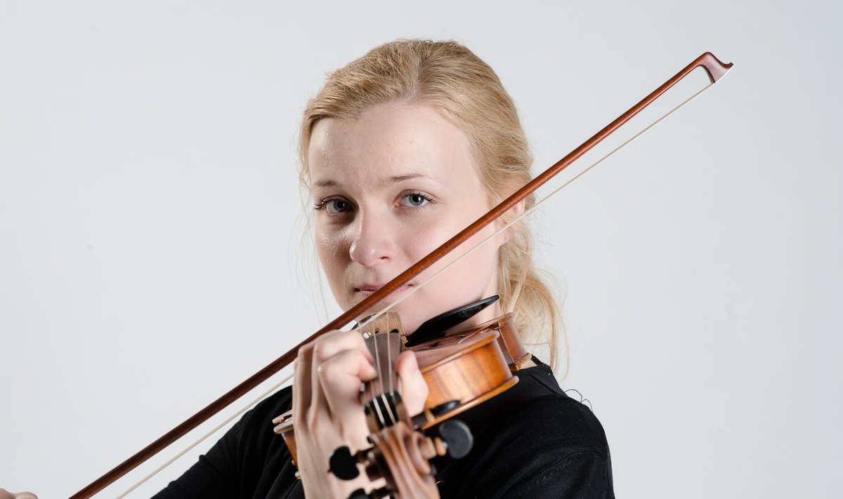 Viiulit on Katariina Maria mänginud kuueaastasest saadik. Nüüd läheb ta õppima välismaale, Šveitsi muusikakooli.