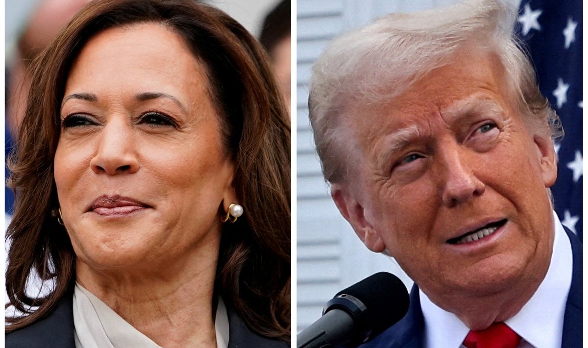 Kamala Harris ja Donald Trump võtavad peagi mõõtu debatis.