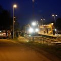 ФОТО | Пьяный мужчина на два с половиной часа остановил в Нымме движение поездов
