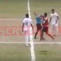 VIDEO: mõistuse kaotanud jalgpallur virutas kohtunikule rusikaga näkku