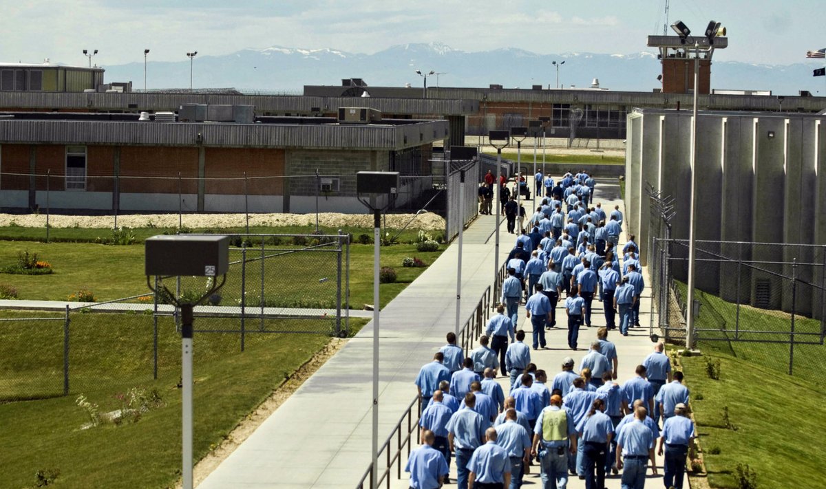Illustreerival eesmärgil: vangid ühes Idaho vanglas (Foto: AP)
