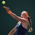 Birminghami tenniseturniirist loobus ka Jelena Ostapenko