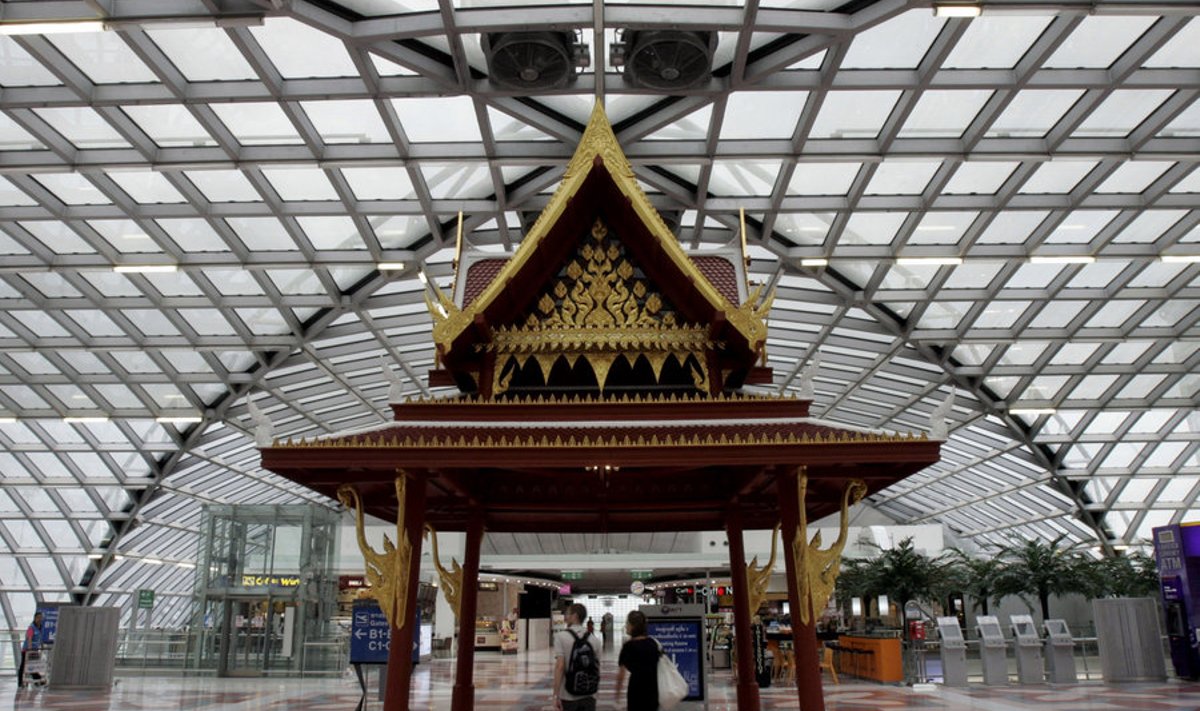 Suvarnabhumi lennujaam Bangkokis.