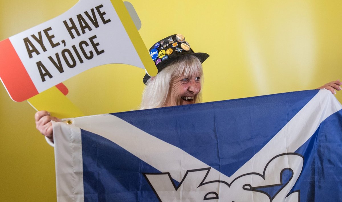 Šoti iseseisvuse pooldaja