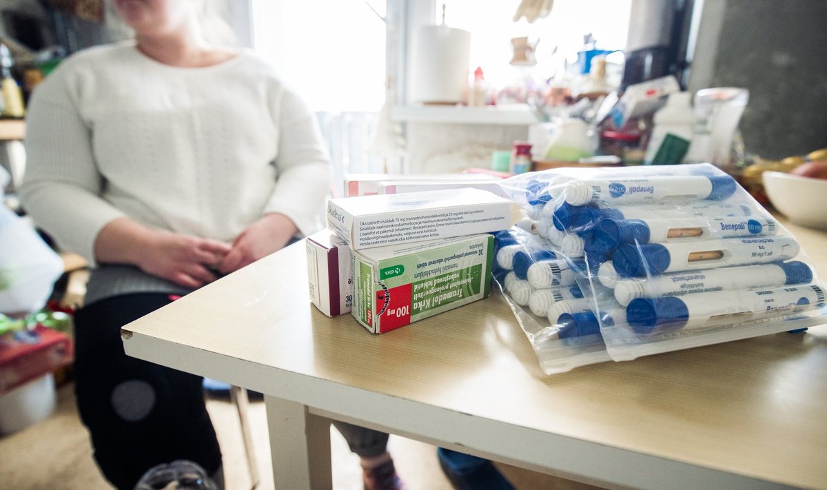 Linda haigus on ravimatu, mistõttu on ta sunnitud pidevalt valuvaigisteid võtma.